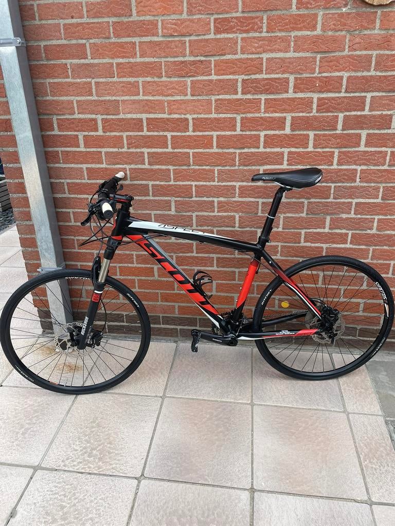 MTB Scott Aspect, Ophalen, Zo goed als nieuw