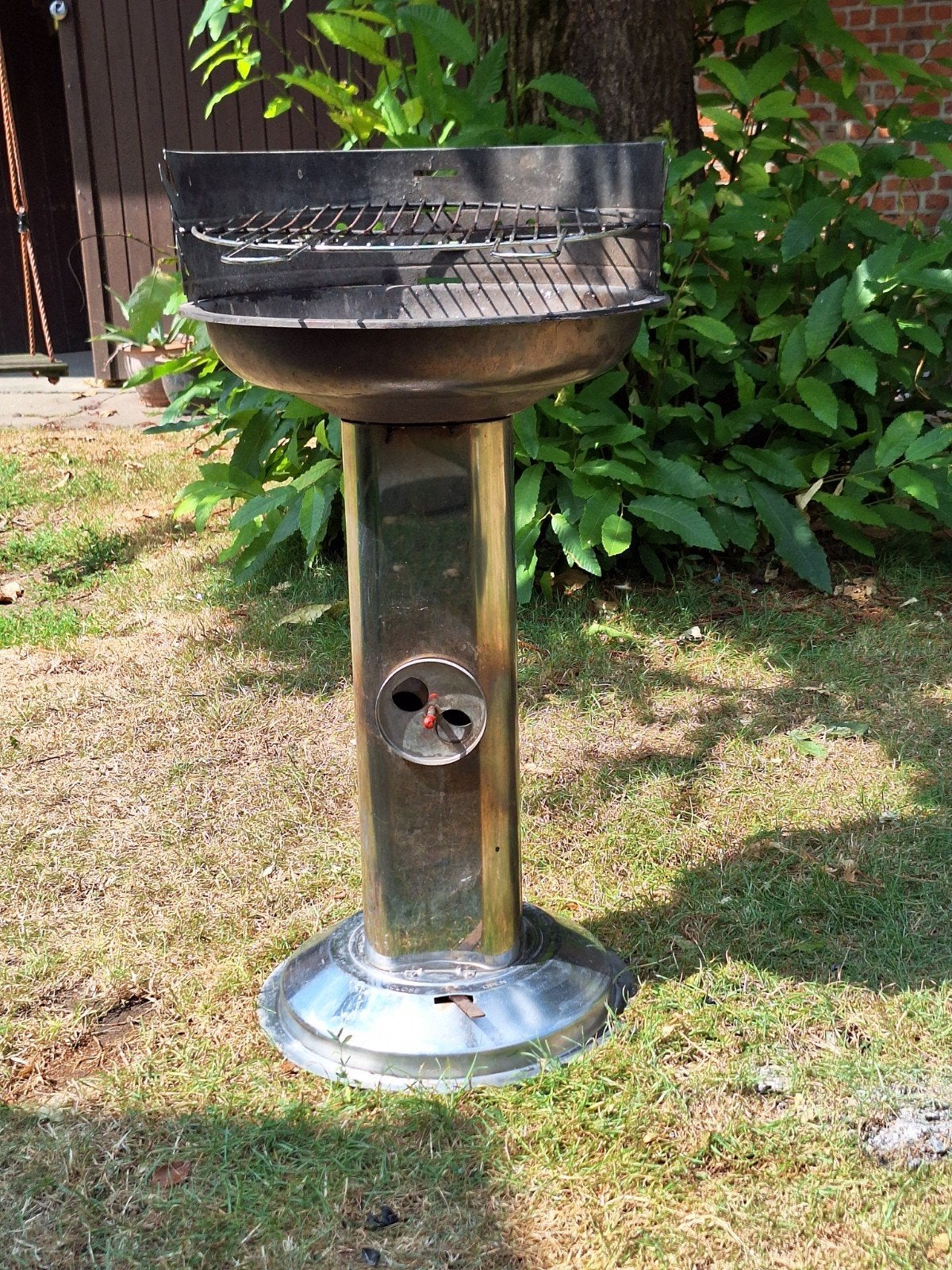 barbeque, Ophalen, Gebruikt