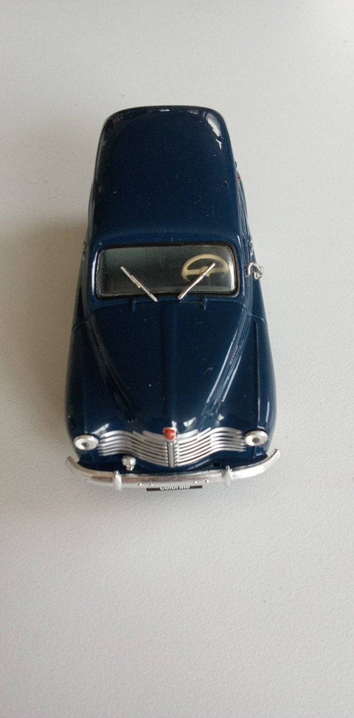 Miniature Renault Colorale Prairie 1950 Norev 1/43 - Bleu, Enlèvement ou Envoi, Utilisé, Voiture, Norev