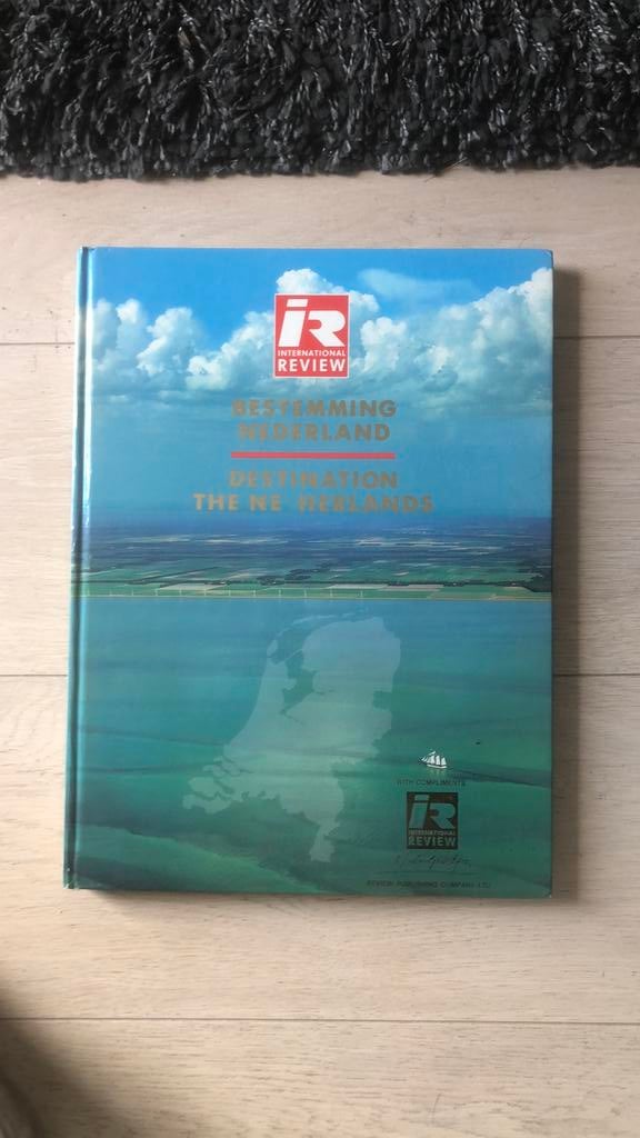 Réservez ; Destination Pays-Bas., Enlèvement, Comme neuf