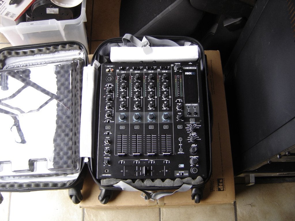 Reloop RMX60 Digitale DJ mixer, Ophalen, Nieuw, Dj-set, Reloop