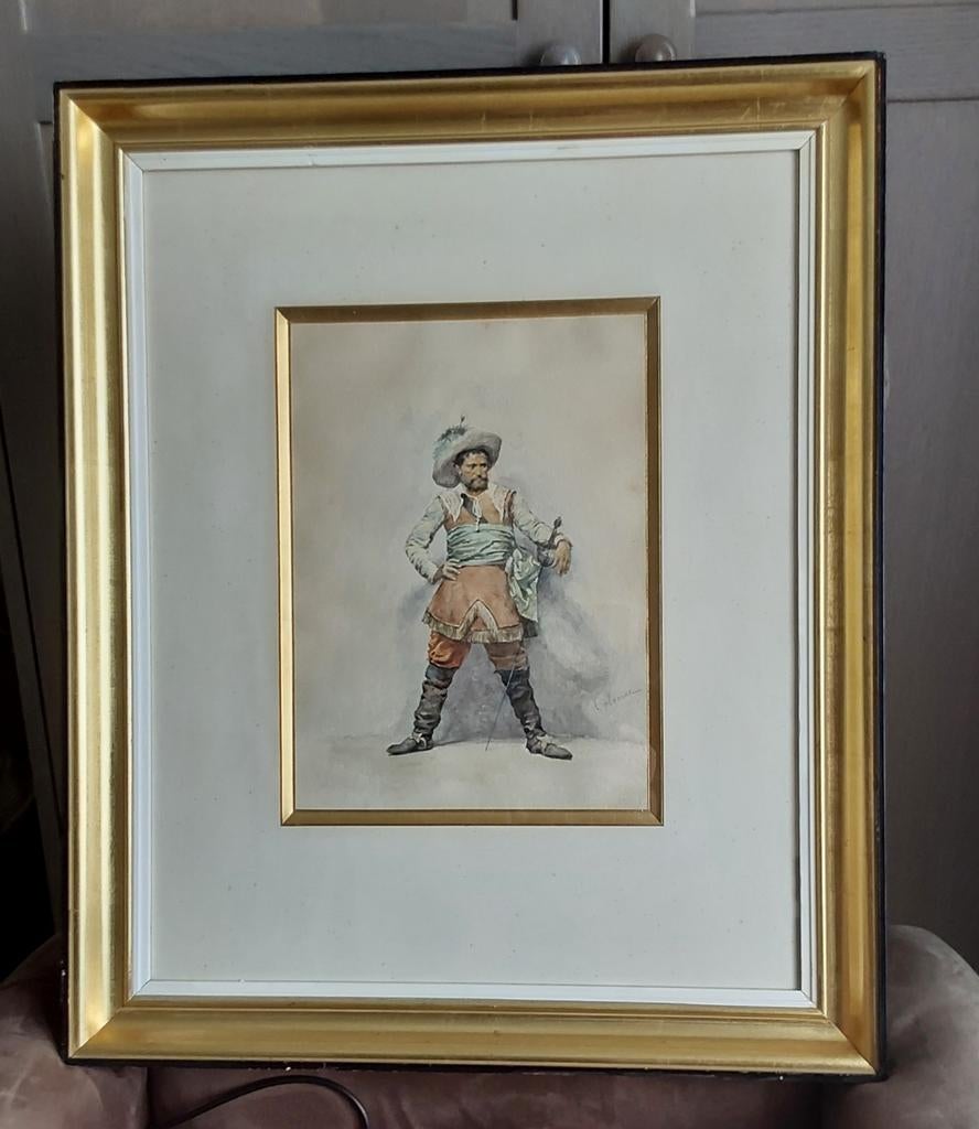 D'artagnan, Enlèvement