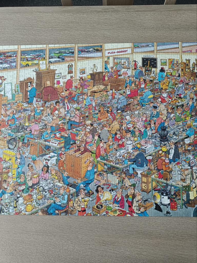 Puzzel Jan van Haasteren, Enlèvement ou Envoi