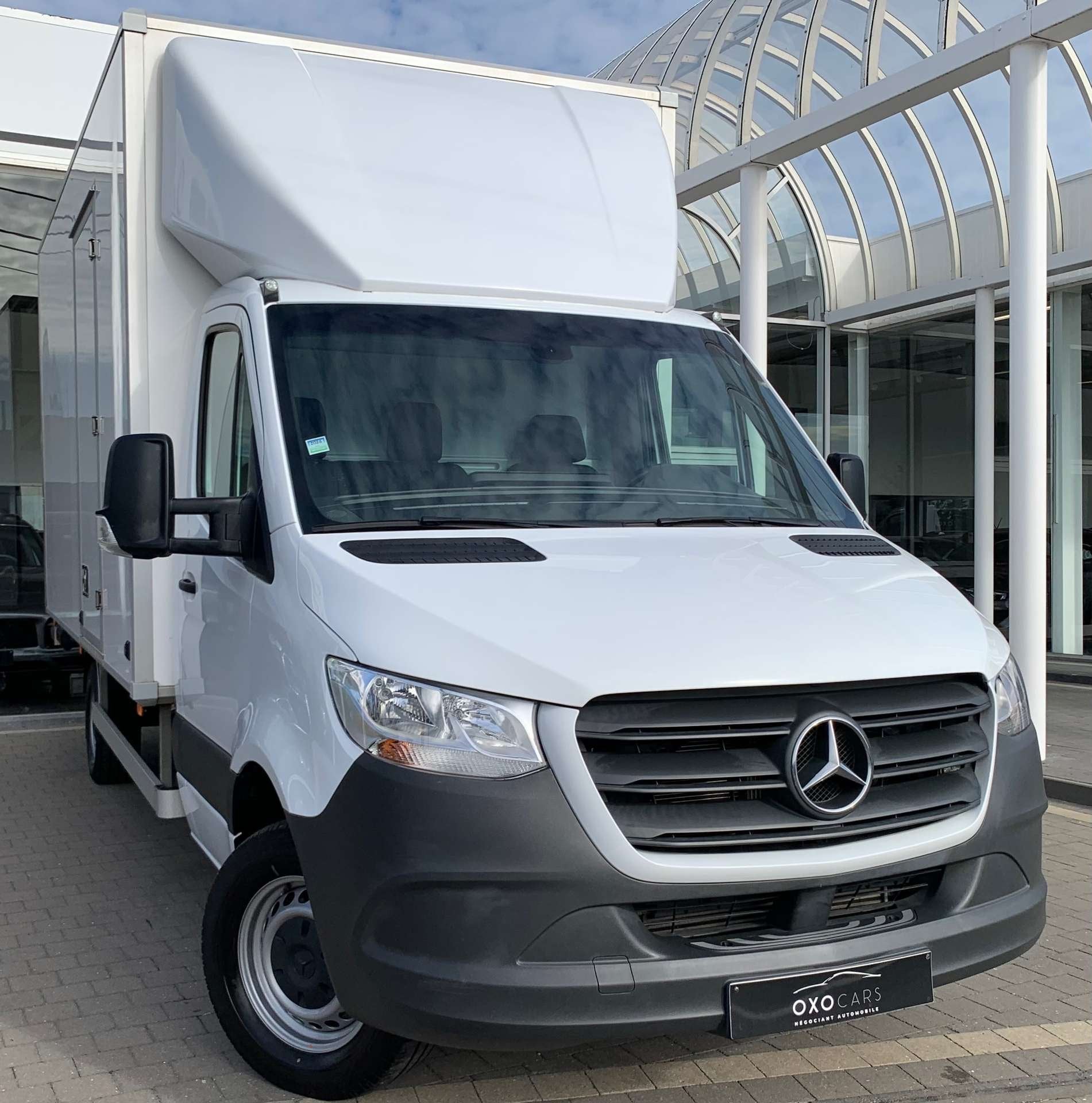 Mercedes-Benz Sprinter 316 CDI 163CV / CAISSE * KOFFER * BOX, Autos, Cuir, Achat, https://public.car-pass.be/vhr/e909e53e-6951-4d3d-9818-de85dc79297c