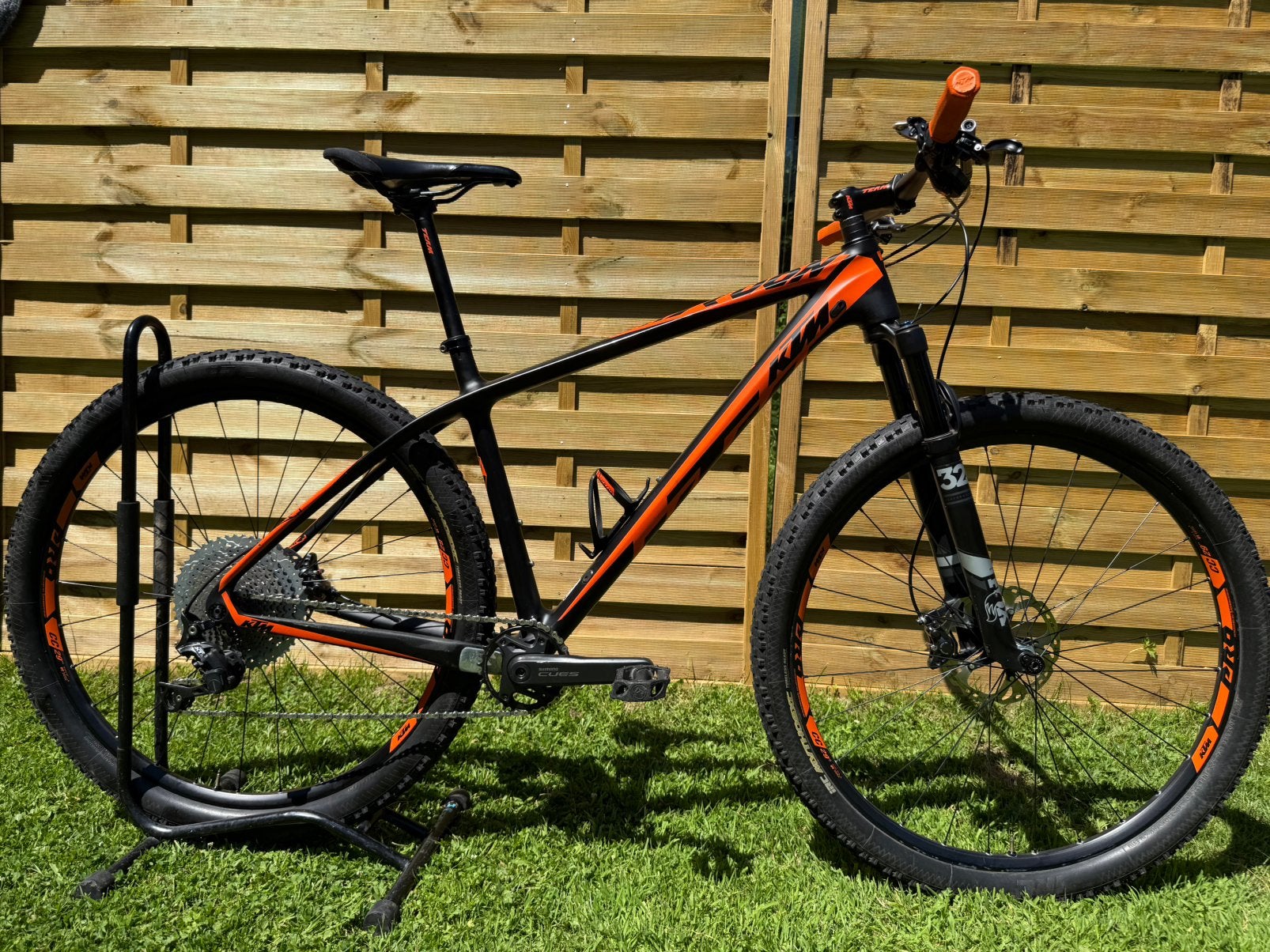 Ktm myroon master, VTT semi-rigide, Enlèvement, Comme neuf, Frein à disque