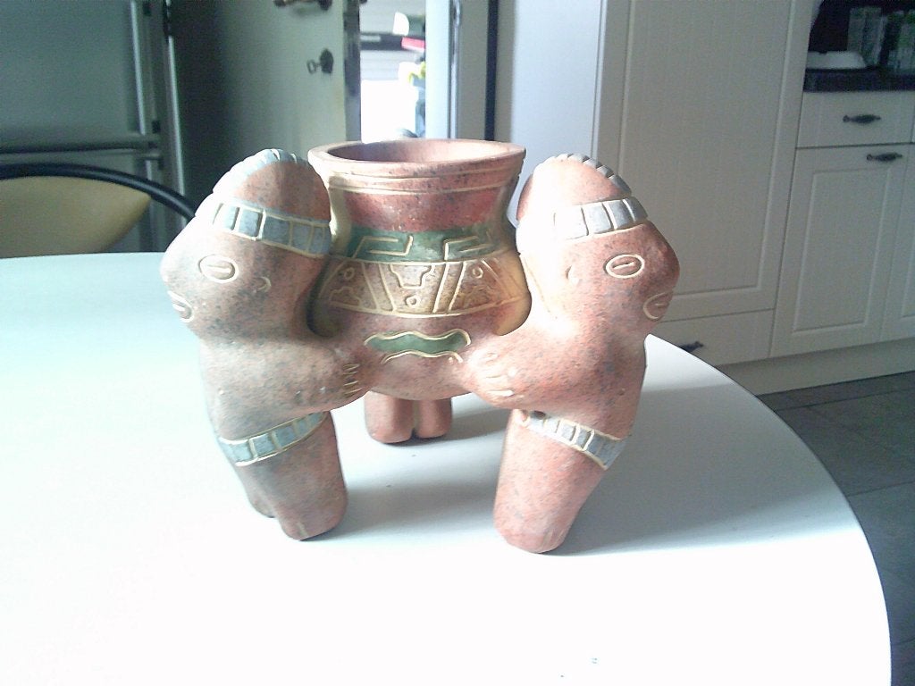 caspot terra cotta, Ophalen