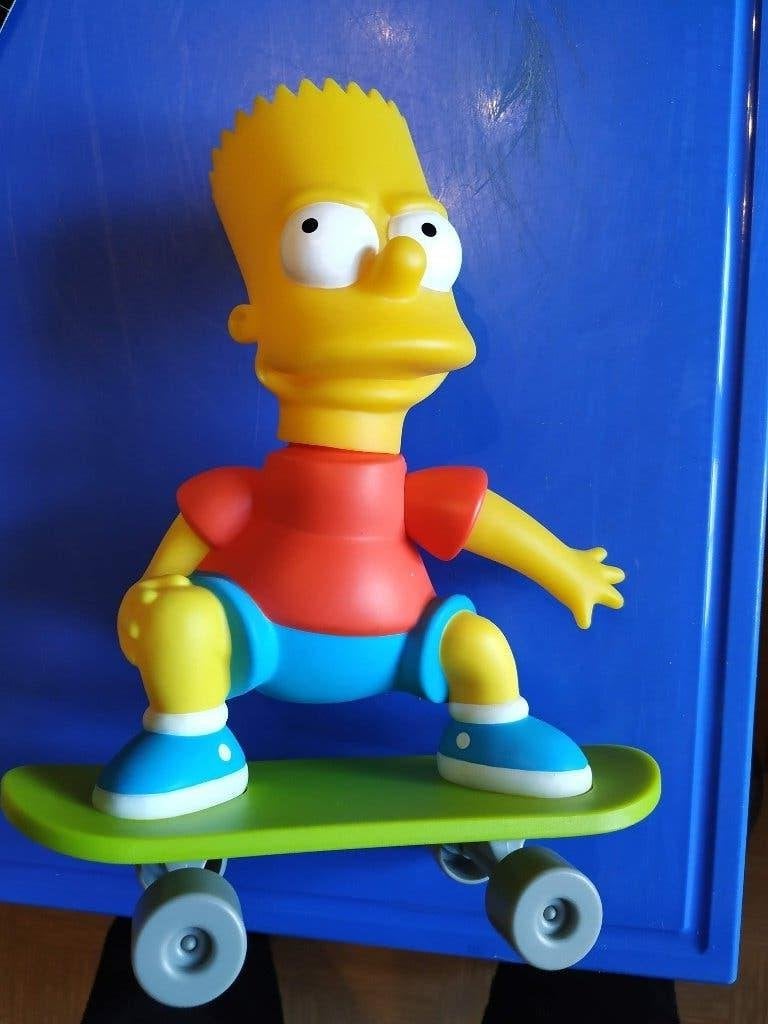 simpson op skatebord als champo of douchegel, Ophalen of Verzenden