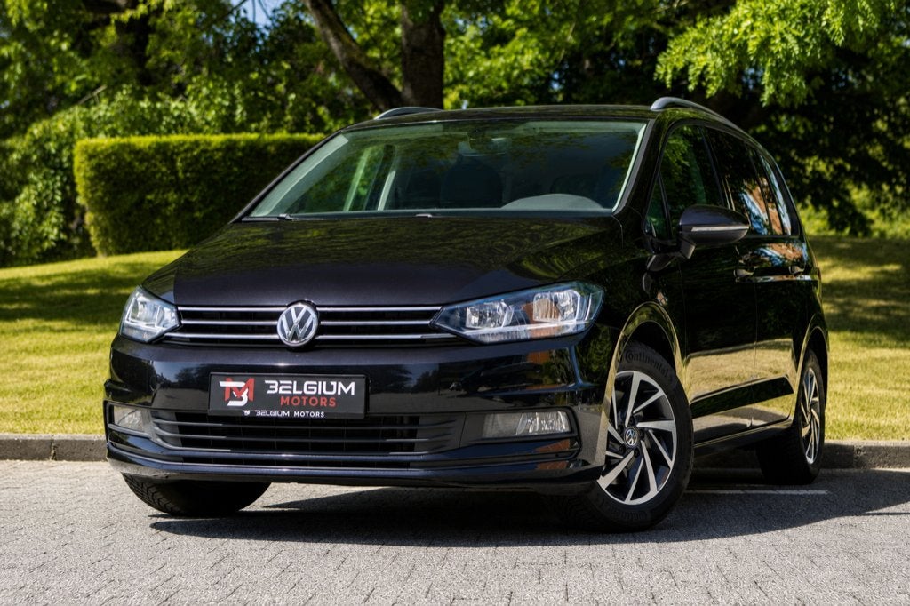 Volkswagen Touran - 1.4 TSI - 7 Places - Camera - Carplay, 1395 cm³, Achat, Entreprise, 7 places
