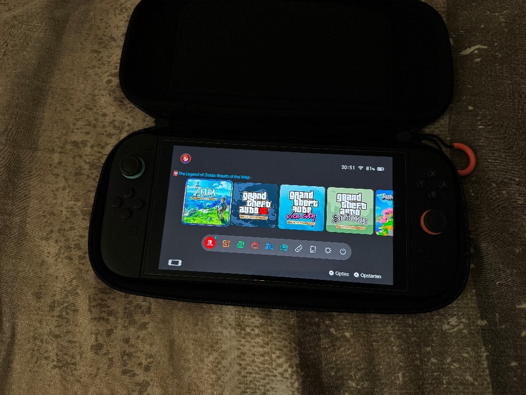 Switch 2 pakket in perfecte staat, Enlèvement ou Envoi, Comme neuf