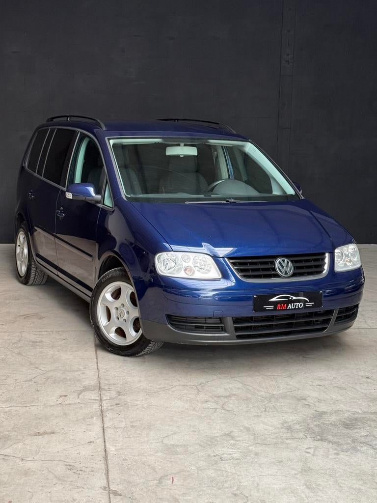 Volkswagen Touran 1.6 Fsi Essence 7 Places, Autos, Volkswagen, Achat, Entreprise, 7 places, Boîte manuelle
