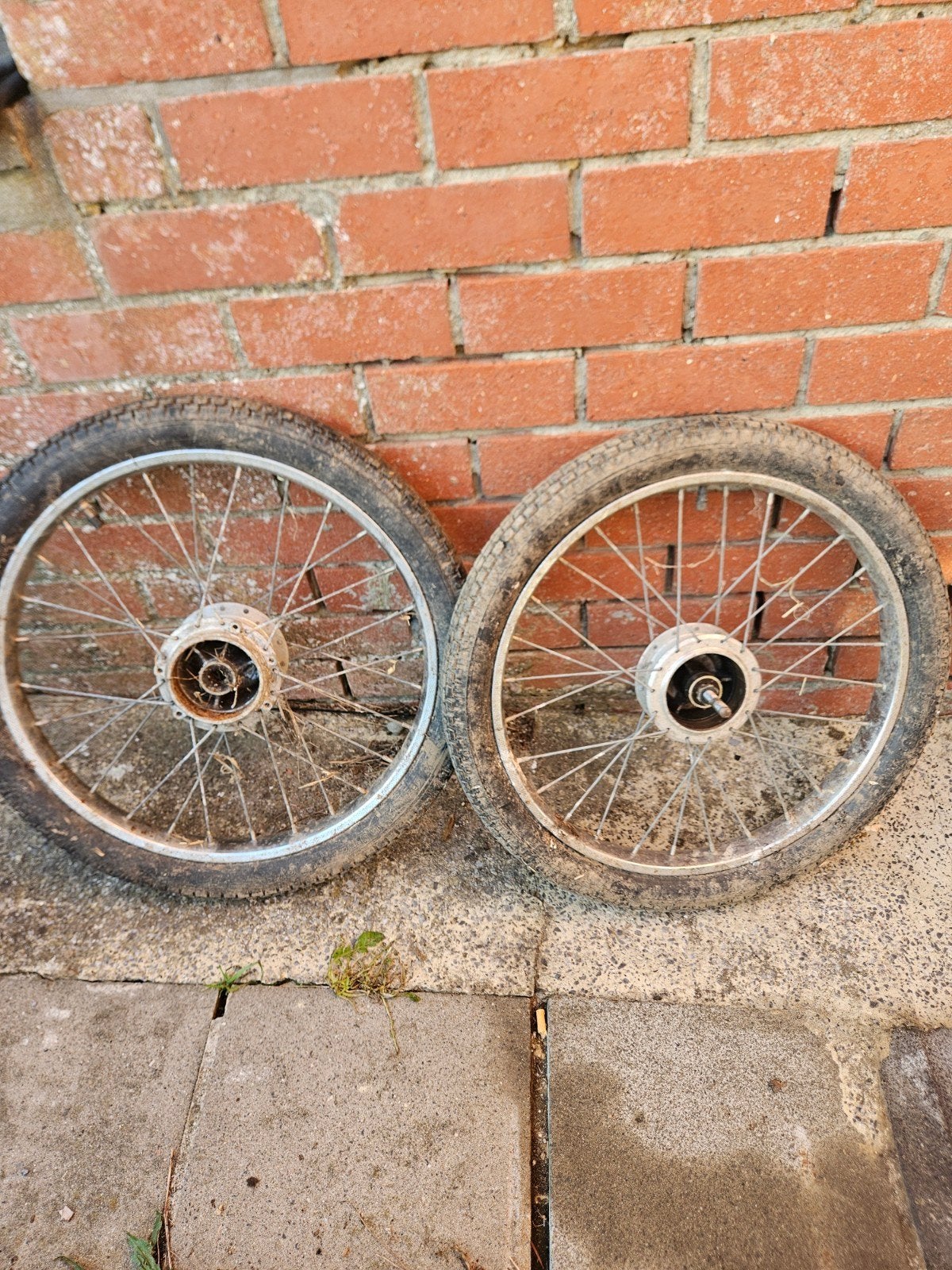 Jantes à rayons Peugeot 103, Vélos & Vélomoteurs, Enlèvement