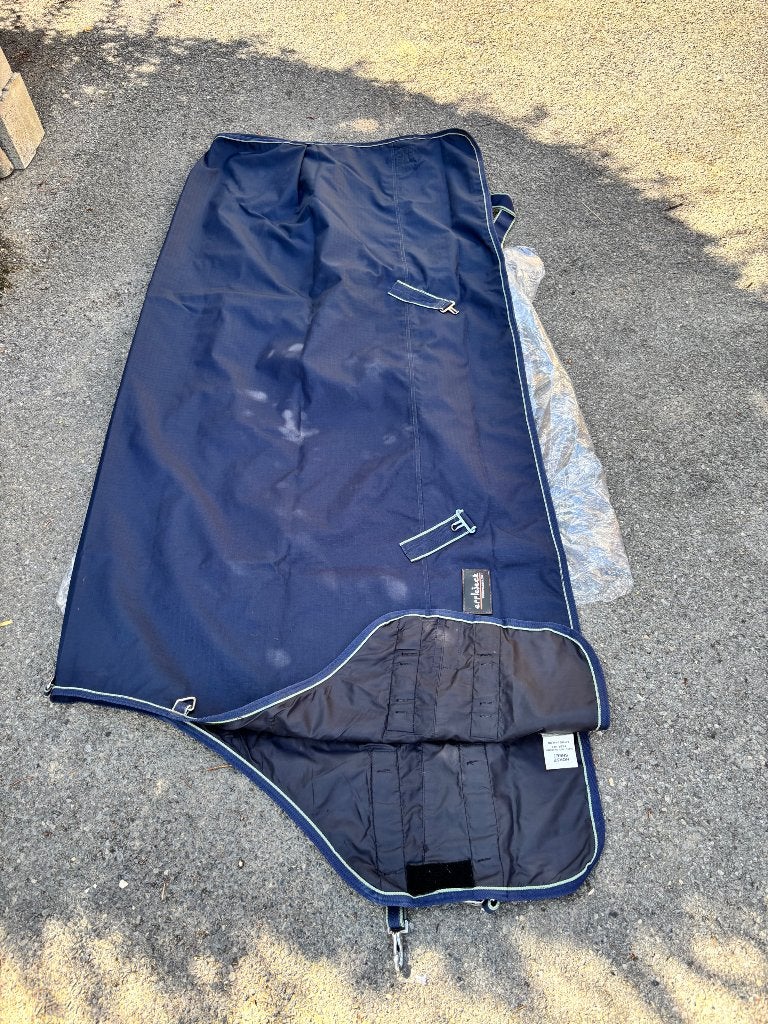 Regendeken Rindal Epplejeck 205cm, Dieren en Toebehoren, 0 g, Zo goed als nieuw, Epplejeck, Full (L)