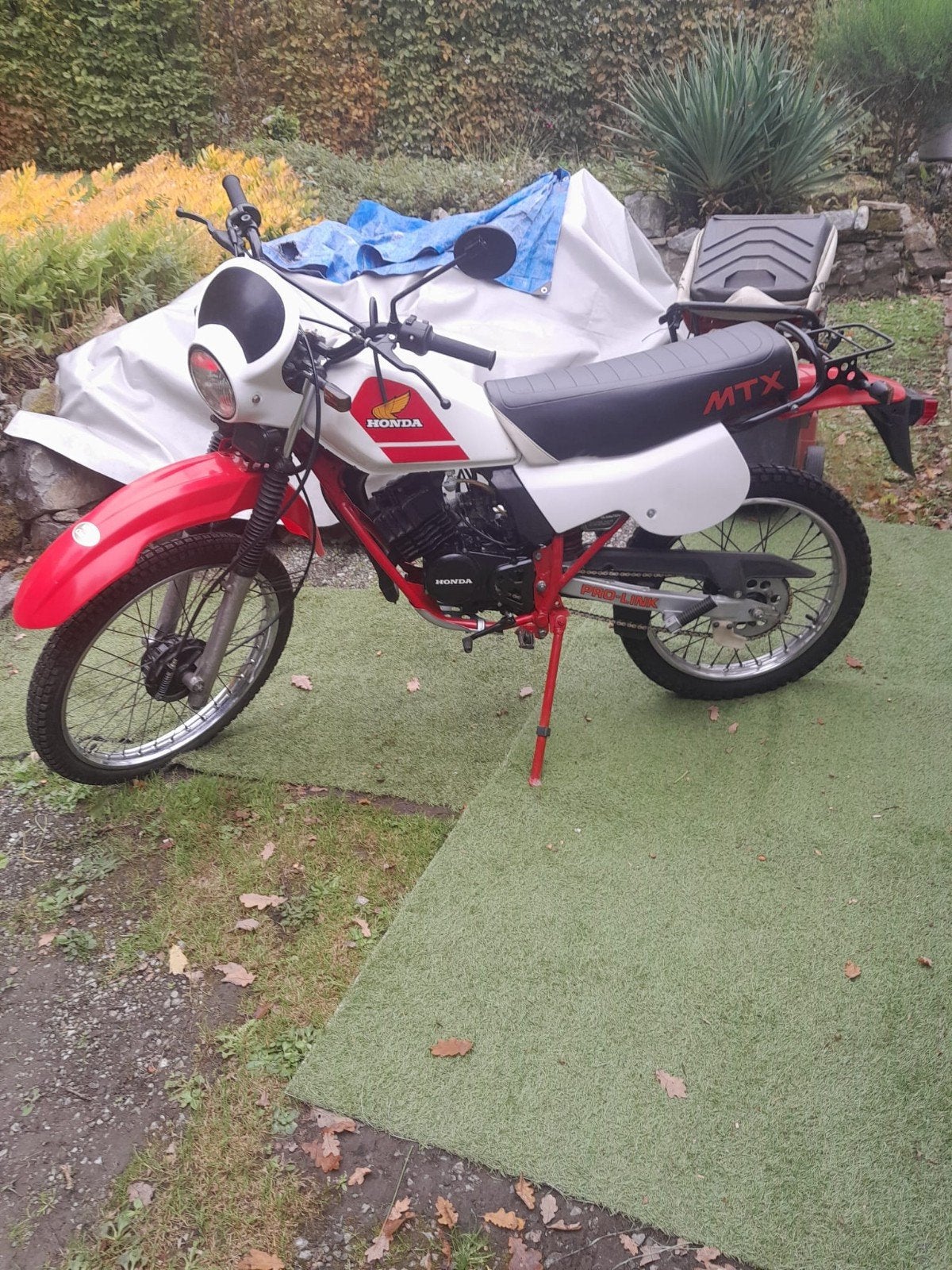 Honda MTX 50 1983, Autres marques, Enlèvement, 50 cm³, Classe B (45 km/h)