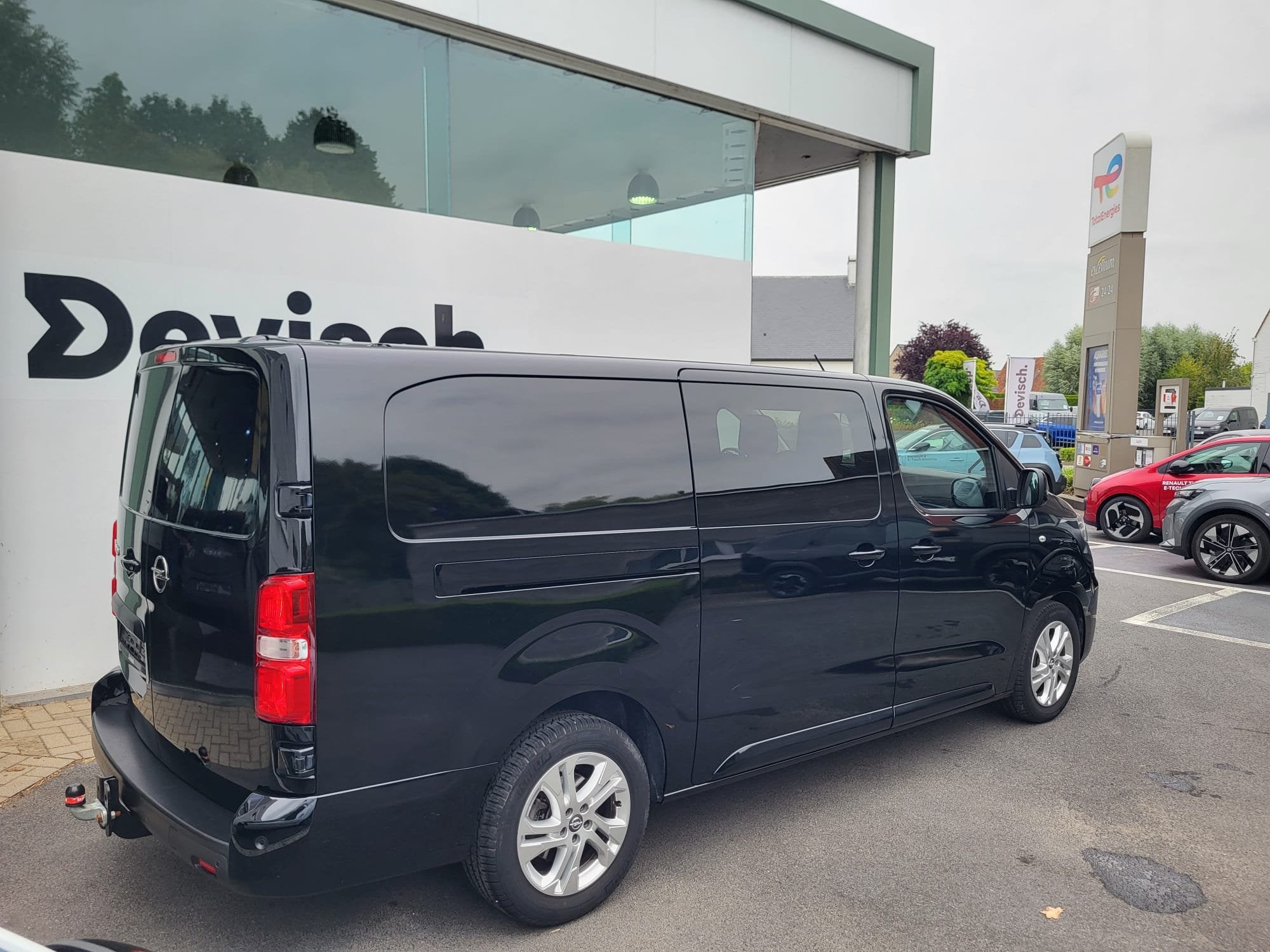 Opel Vivaro 2.0 DC l3h1 turbo s/s AUTO - 177PK (bj 2023), Auto's, Stof, Gebruikt, 4 cilinders, Zwart