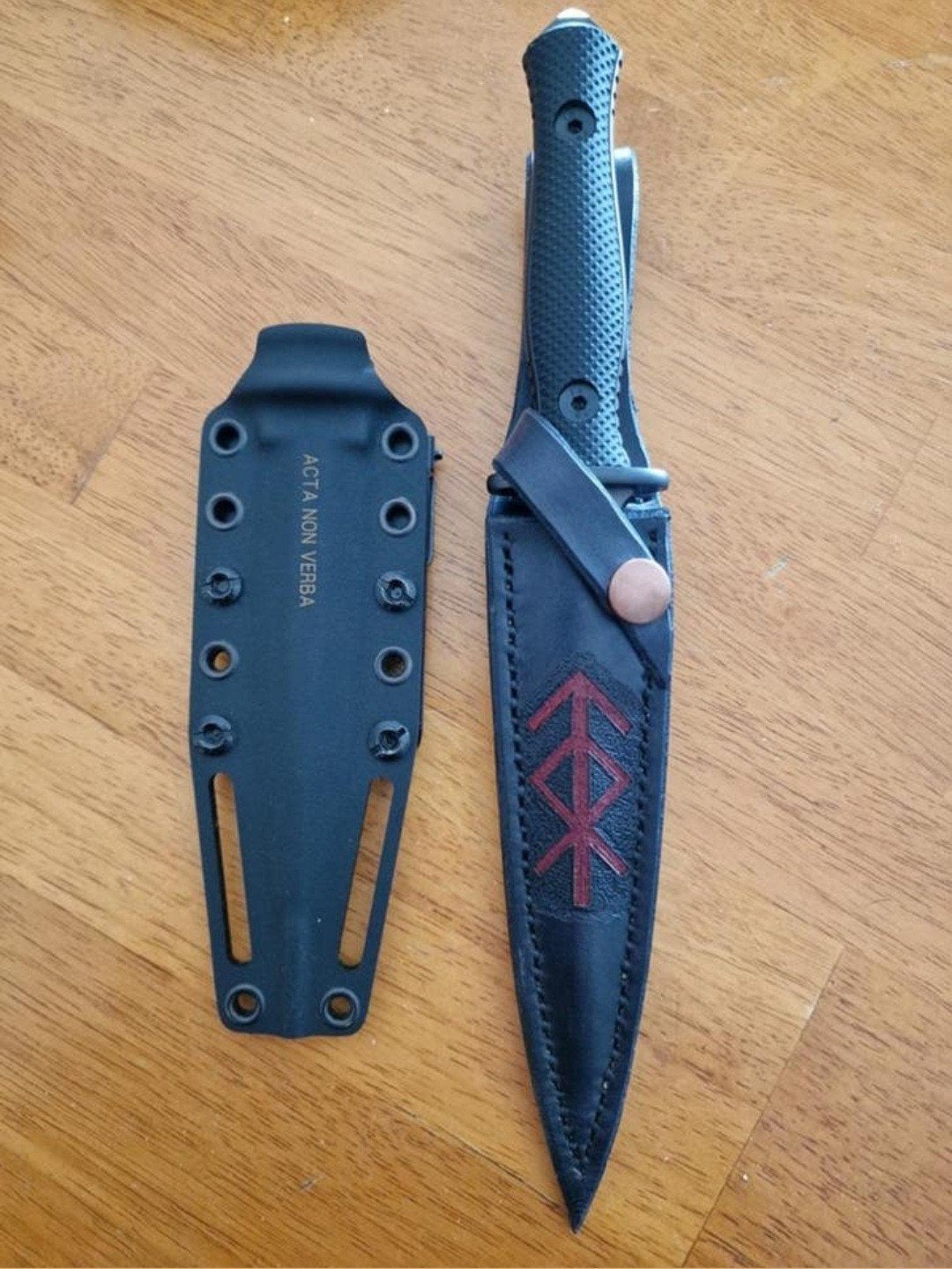 ACTA NON VERBA M500 KAMBA dolk, Caravans en Kamperen, Kampeeraccessoires, Ophalen of Verzenden