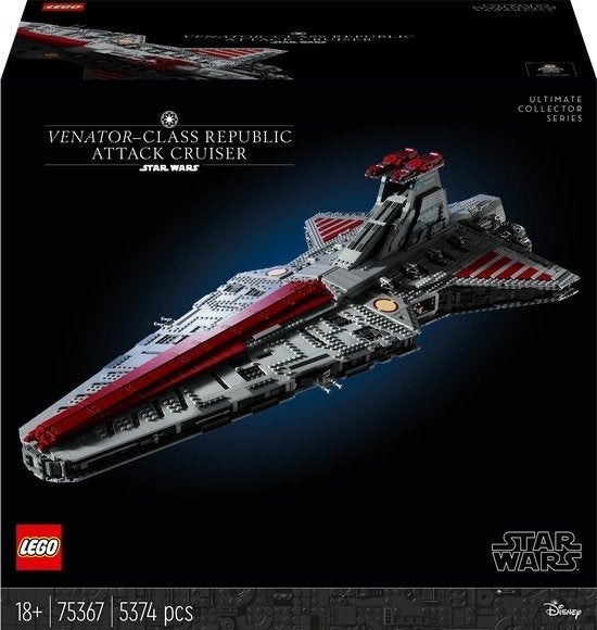 lego venator class 75367, Ophalen of Verzenden