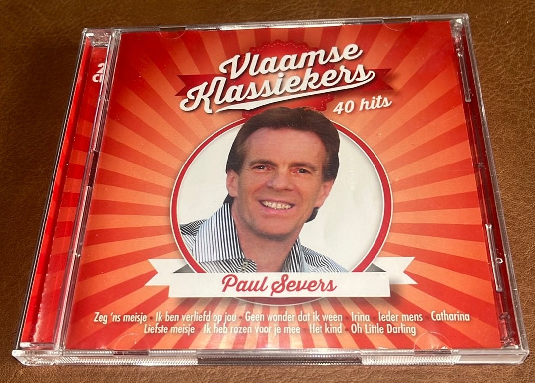 Paul Severs ‎– Vlaamse Klassiekers - 2CD, Enlèvement ou Envoi, Utilisé