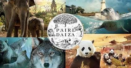 ticket(s) adulte Pairi Daiza valable jusqu'au 05/12/26, Trois personnes ou plus, Ticket ou Carte d'accès