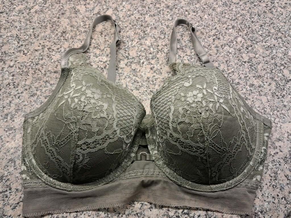 Bh kaki merk hunkermuller – maat EU 75d FR 90d - nieuw, Hunkemöller, Enlèvement ou Envoi, Soutien-gorge