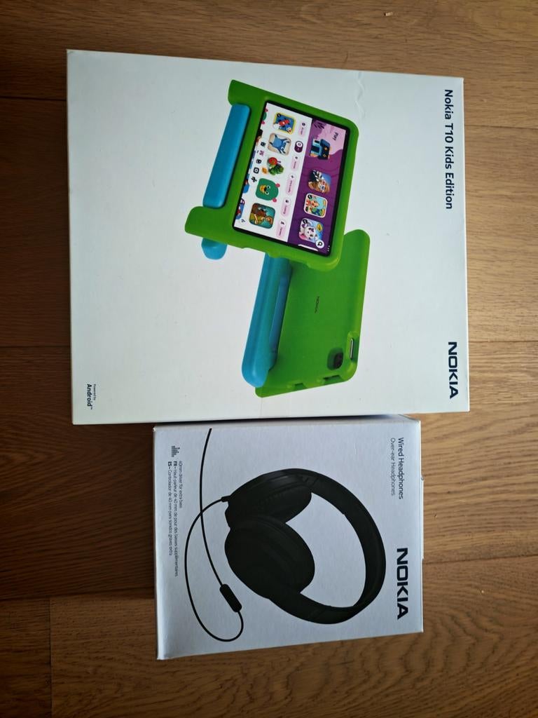 Tablette Nokia pour enfants avec étui et casque neuve, Informatique & Logiciels, Enlèvement ou Envoi