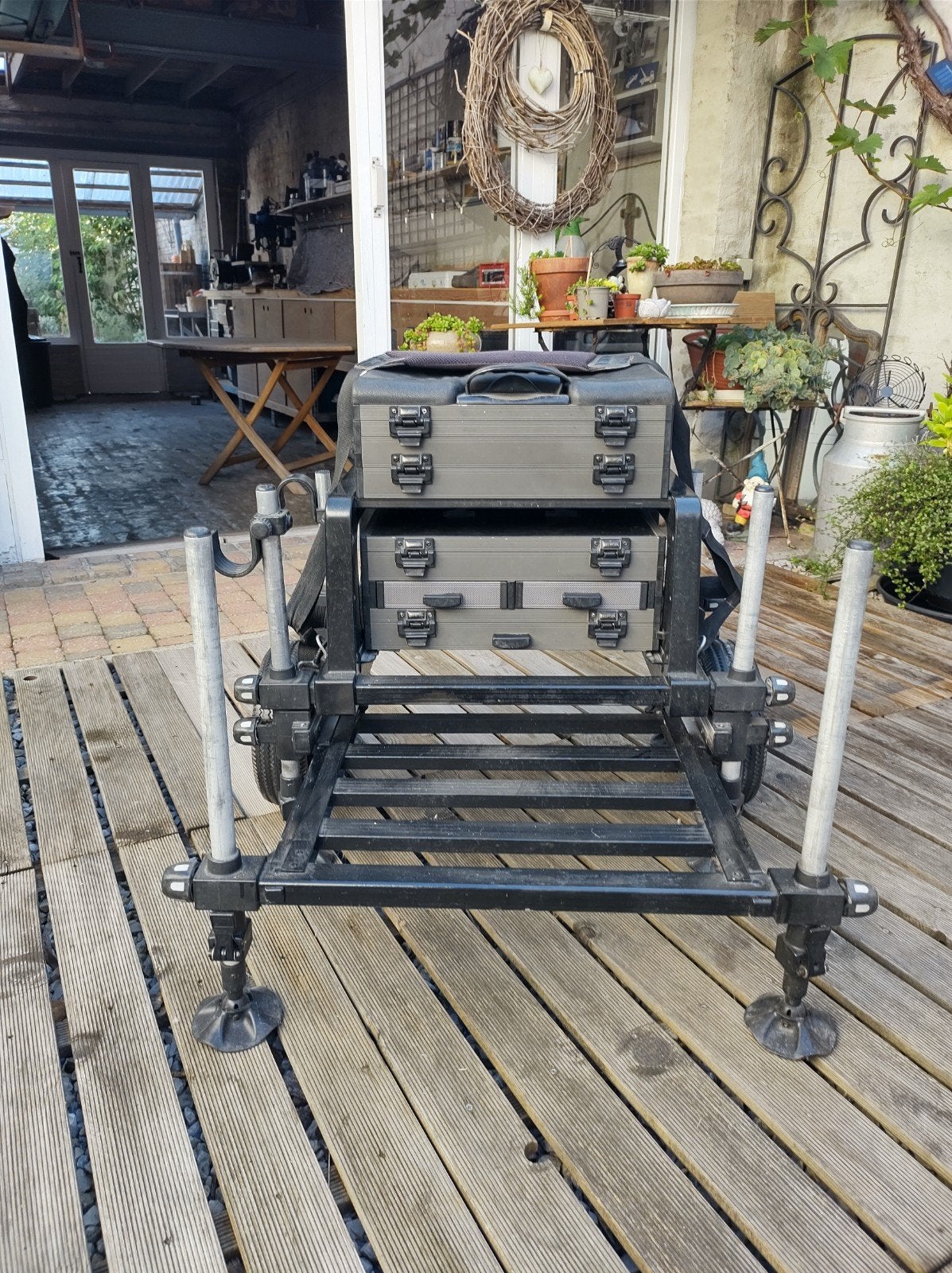 vismand, Watersport en Boten, Hengelsport | Witvissen, Ophalen