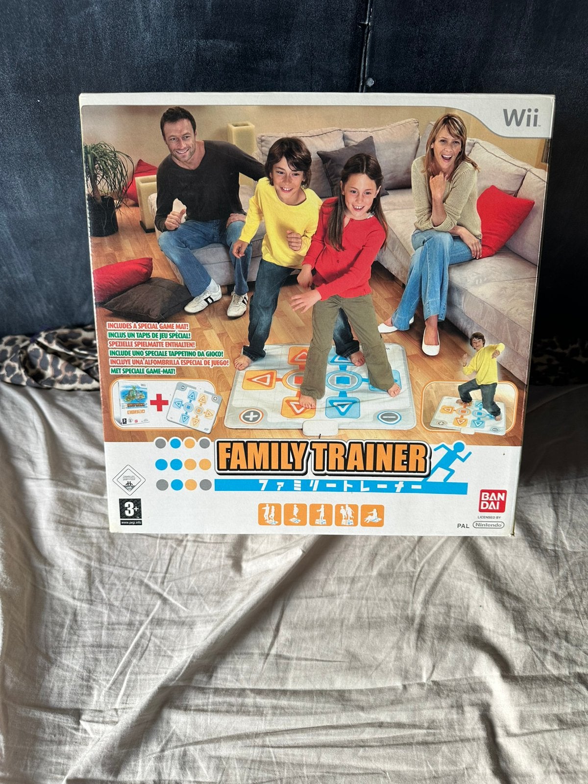 Family trainer, Ophalen, Zo goed als nieuw, Sport, Vanaf 3 jaar