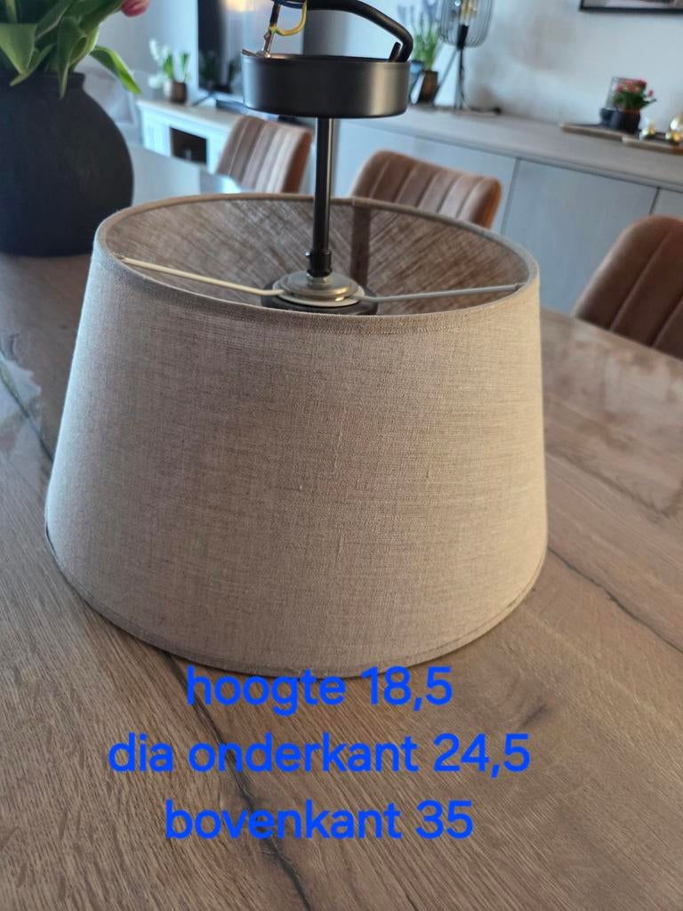 Hanglamp / plafondlamp met 3 lichtpunten, Huis en Inrichting, Ophalen