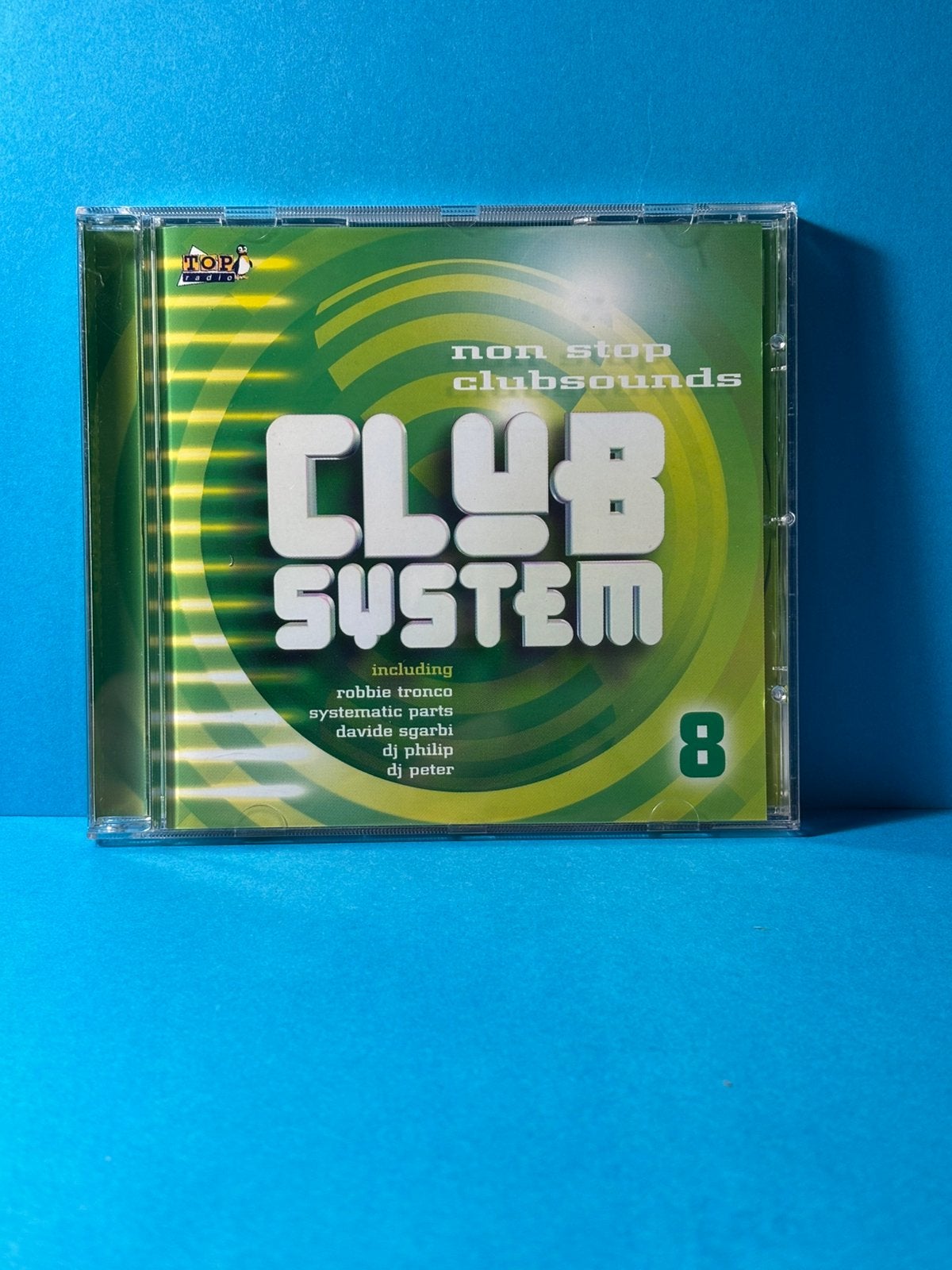 Club system 8 non stop clubsounds, Envoi, Comme neuf