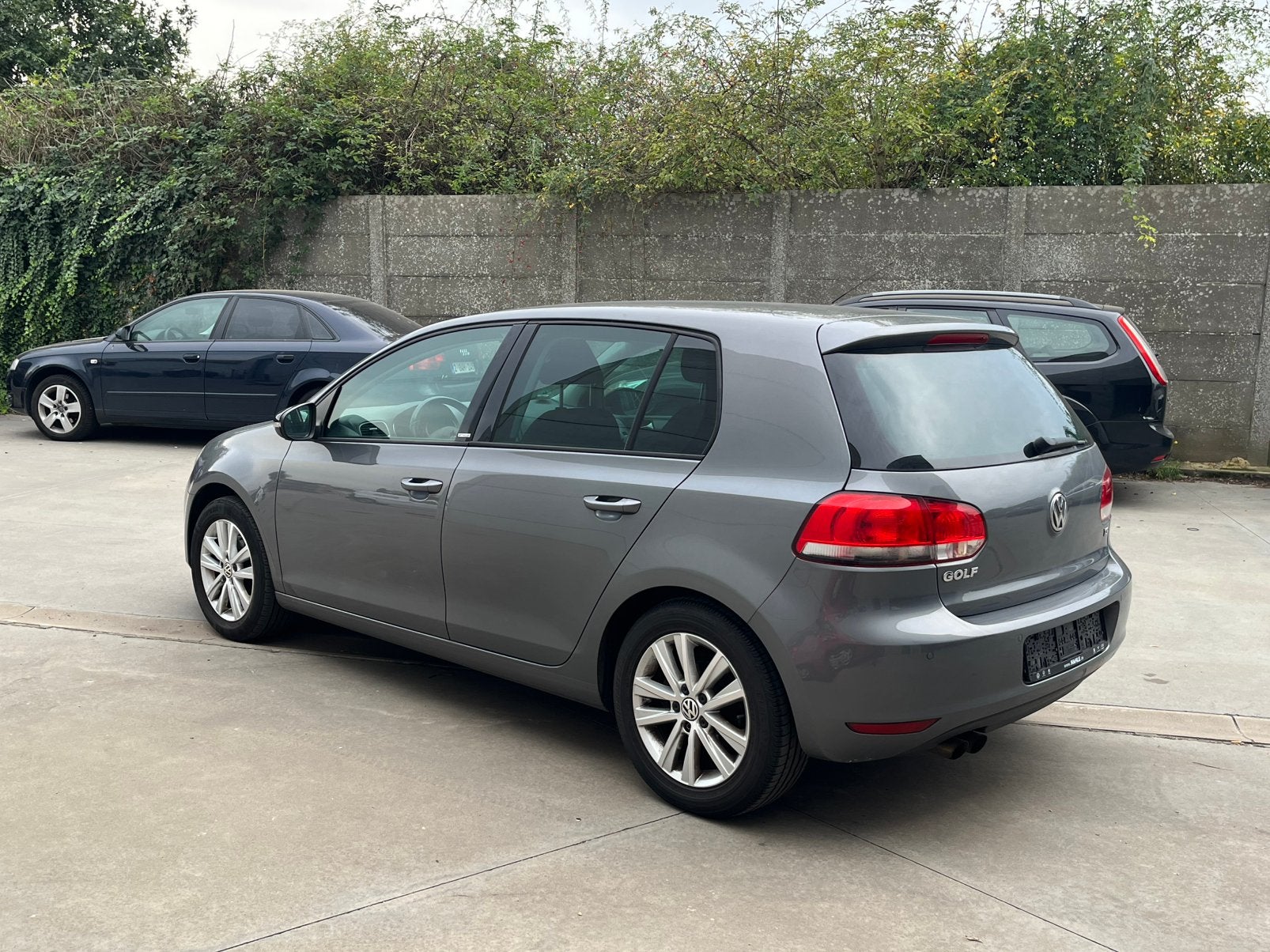VOLKSWAGEN GOLF 6 (VI) AUTOMATIQUE 1.4TSI 2012 AVEC 119000km, Autos, 90 kW, Achat, Entreprise, Carnet d'entretien
