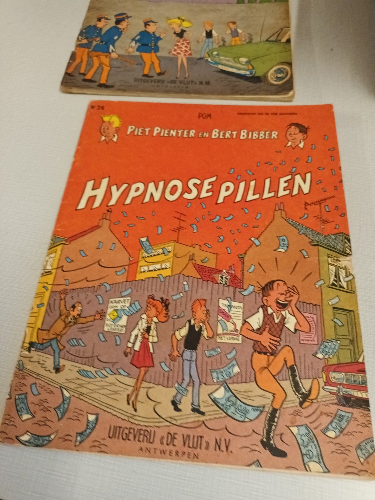 Piet pienter en bert bibber, Diversen, Sinterklaas, Ophalen of Verzenden