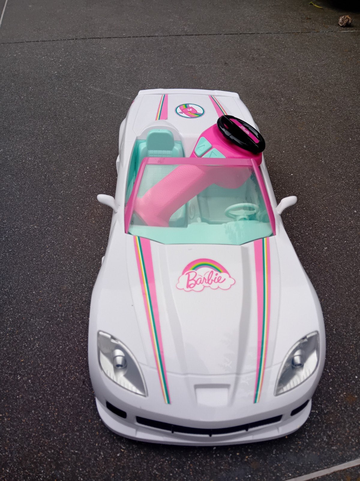 Barbie, Enlèvement