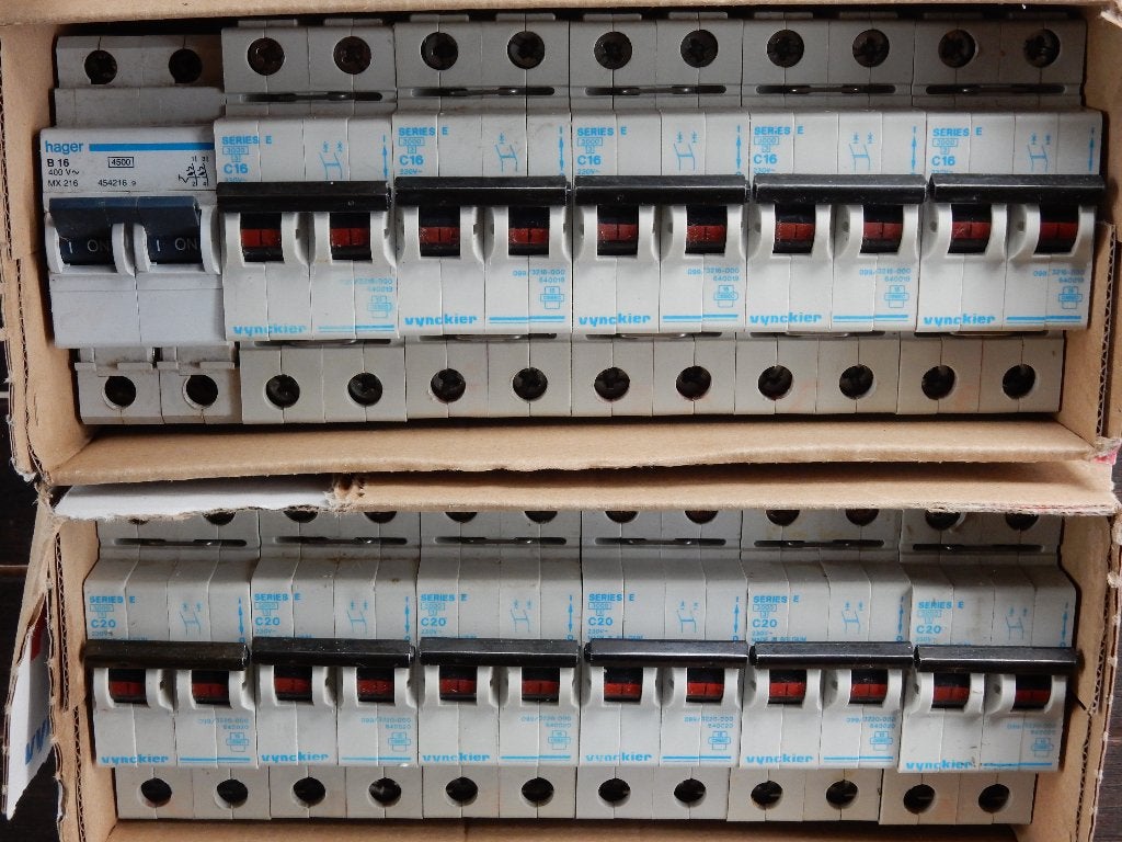 Automatische zekeringen, Ophalen, Gebruikt, Schakelaar
