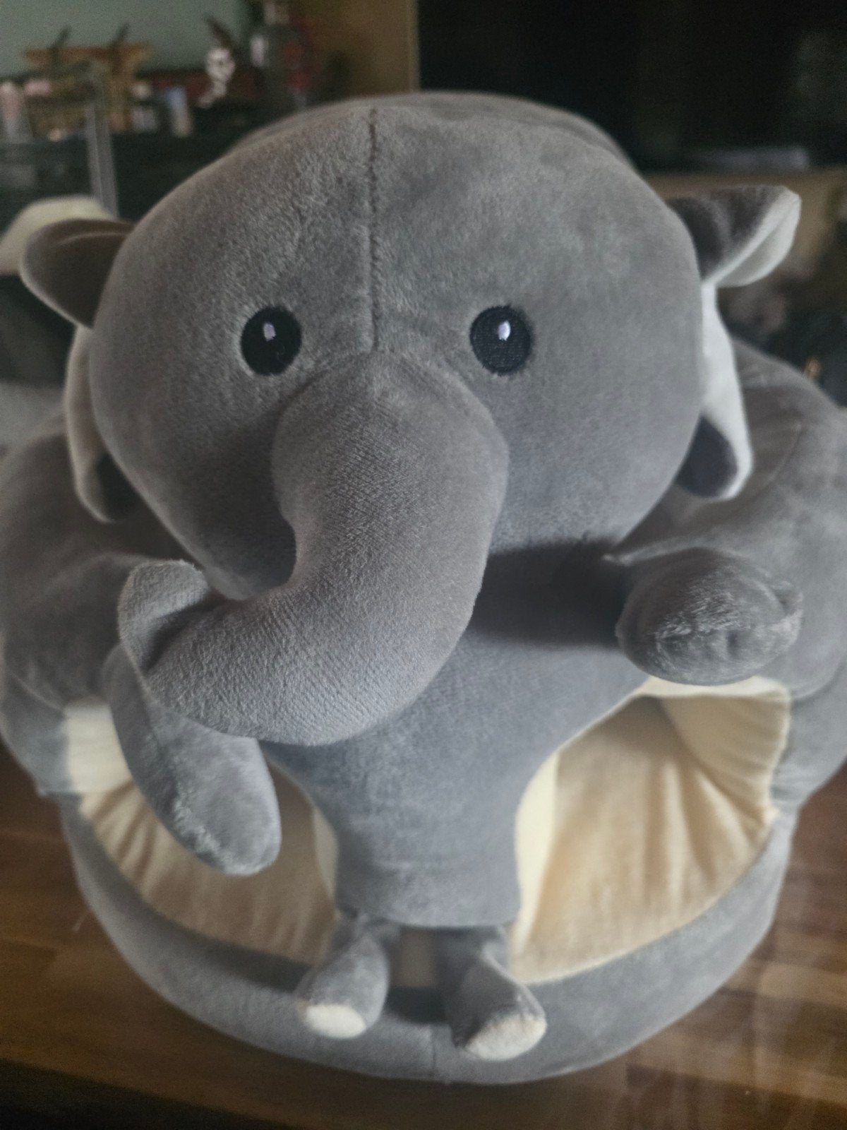 Zit olifant, Tuin en Terras, Ophalen