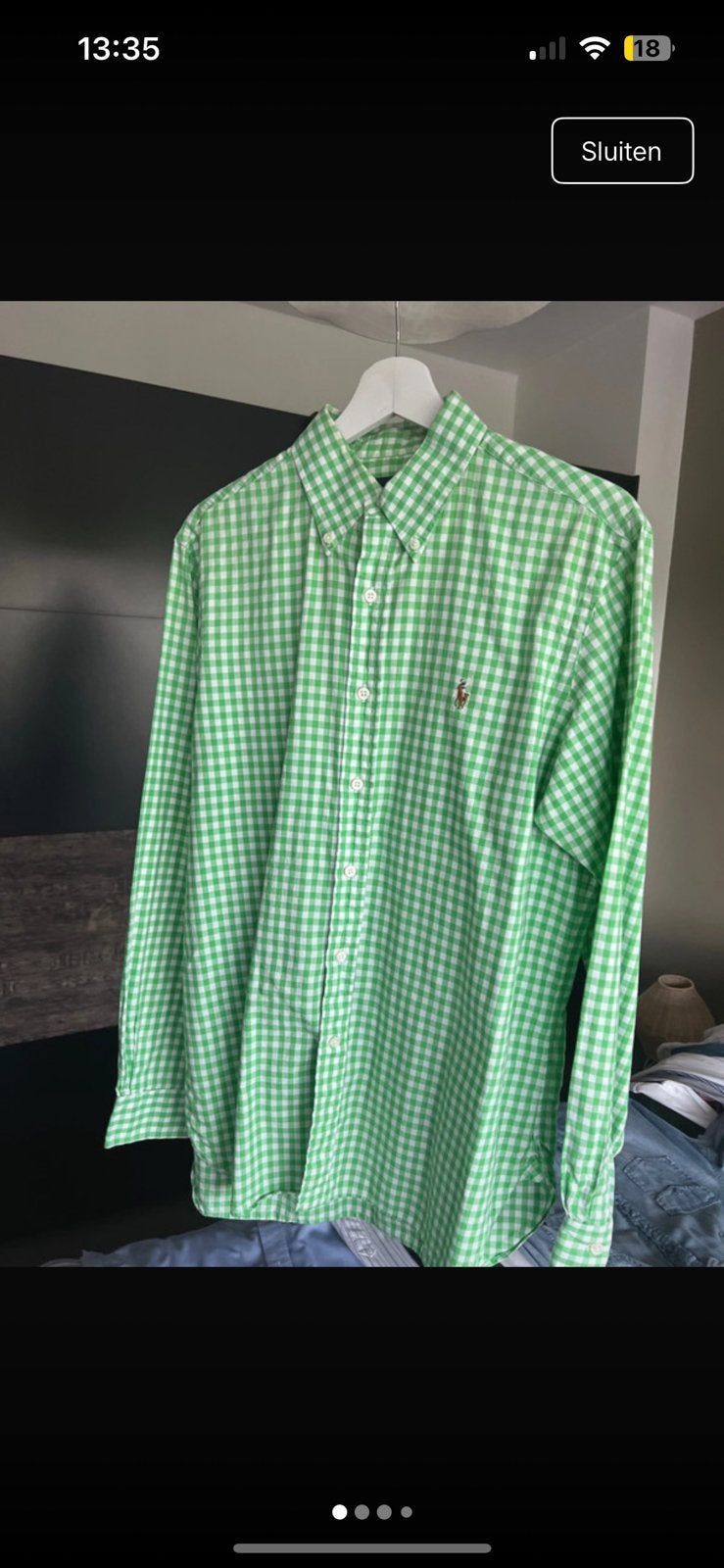 Ralph lauren hemden heren, Ophalen, Zo goed als nieuw