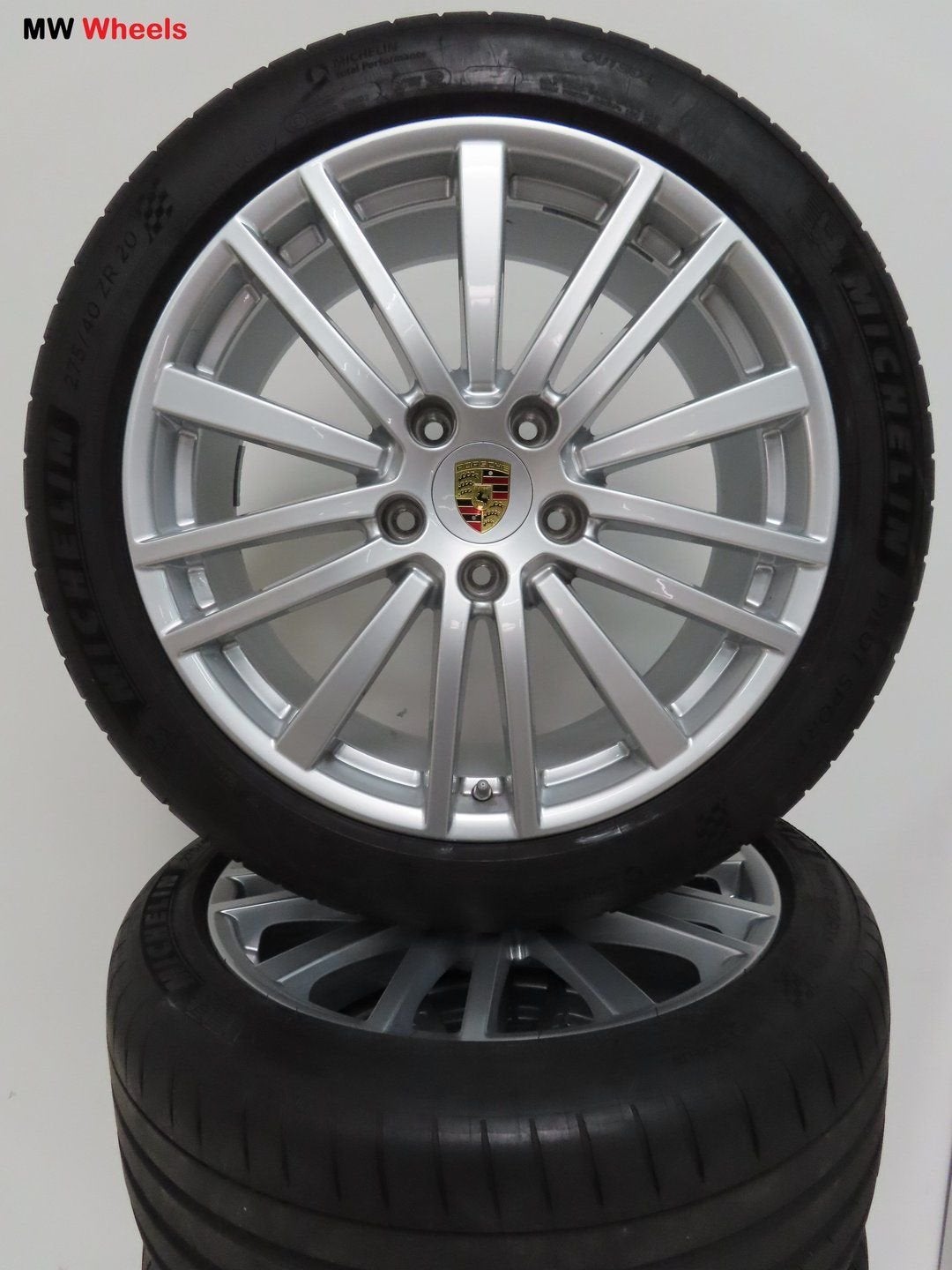 Porsche 20 inch Origineel velgen Panamera 971 zomerbanden, Pneus et Jantes, Véhicule de tourisme, -, Utilisé