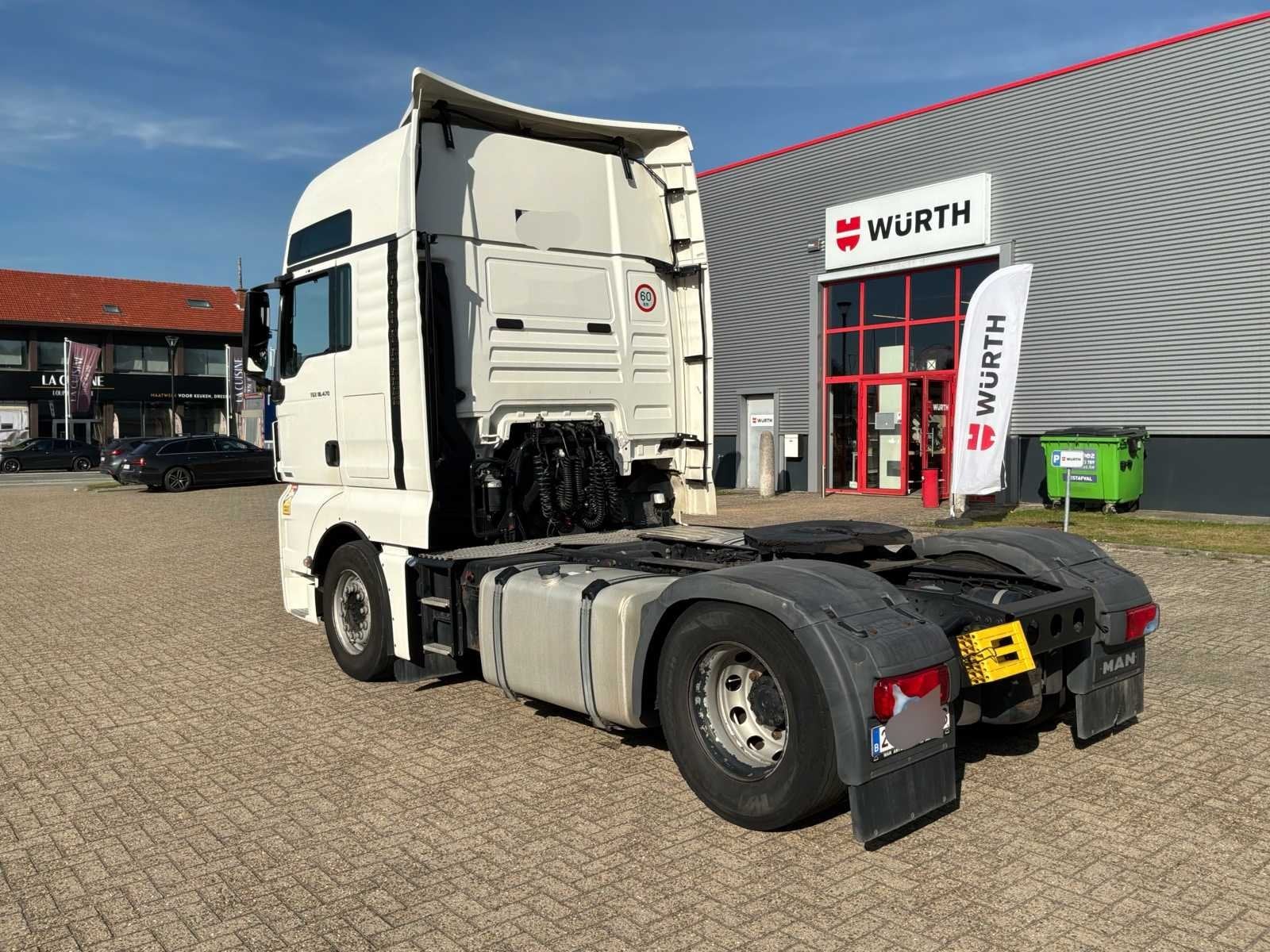 2019 MAN TGX 18.470 4x2 BLS vrachtwagen, Auto's, Bedrijf, Te koop, MAN, Overige brandstoffen
