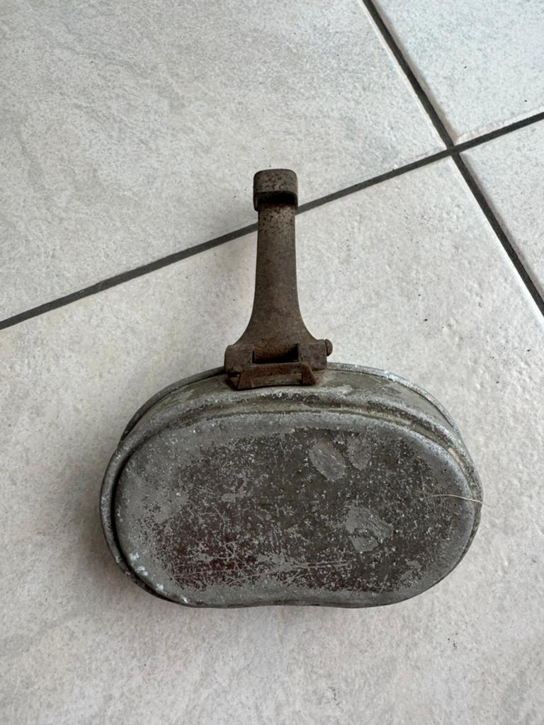 Wo2 Duits deksel, Verzamelen, Militaria | Tweede Wereldoorlog, Ophalen of Verzenden