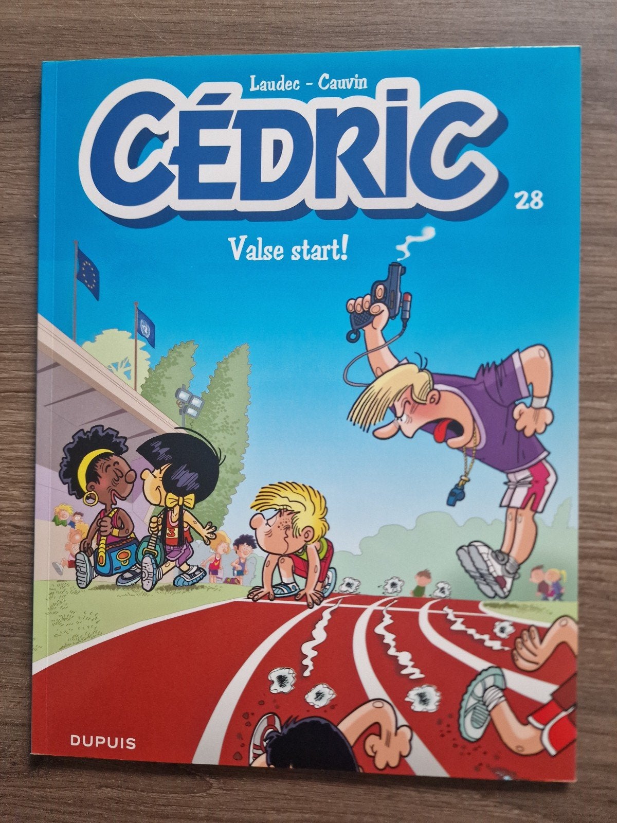 strips. Cedric, Boeken, Meerdere stripboeken, Ophalen of Verzenden, Zo goed als nieuw, Laudec en Cauvin