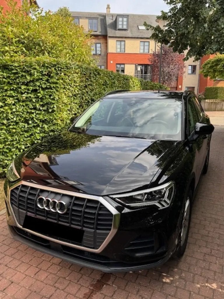 AUDI Q3 35 TFSI S-tronic 01/21 33.500 km, Autos, Cuir, Achat, Noir, 5 portes