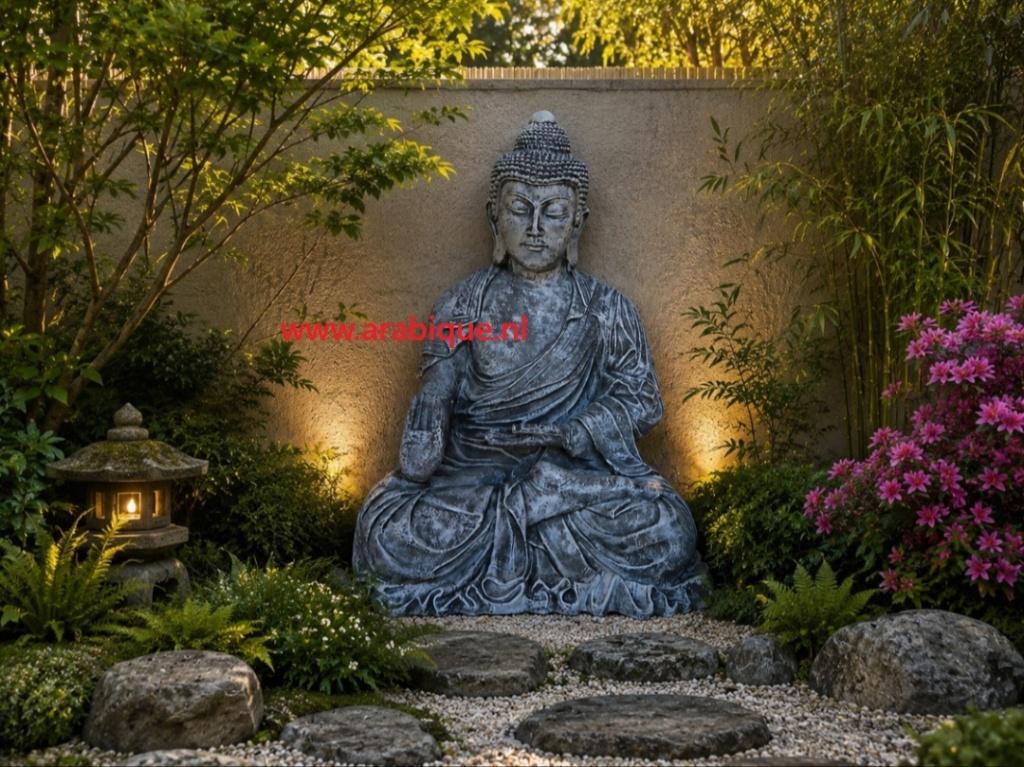 Boeddha XXL, Ophalen, Nieuw, Kunststof, Boeddhabeeld