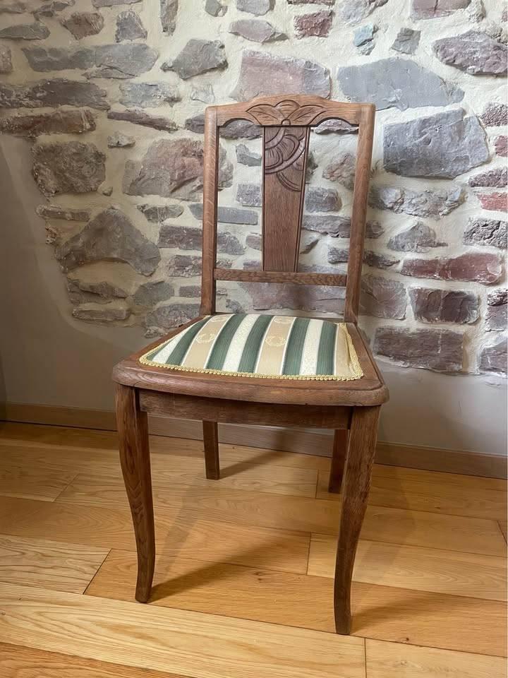Chaise en bois, Maison & Meubles, Chaise en bois, Autres couleurs, Enlèvement, Utilisé