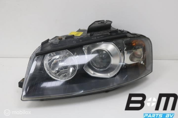 Xenon koplamp links Audi A3 8P 8P0941003D, Utilisé