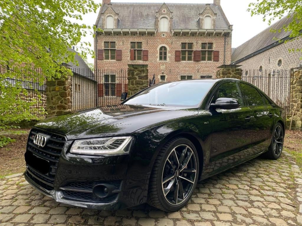 Audi S8 plus, carbon, 605pK, 2017, Auto's, Audi, Bedrijf, S8, 360° camera, 4x4, ABS, Achteruitrijcamera, Adaptieve lichten, Adaptive Cruise Control