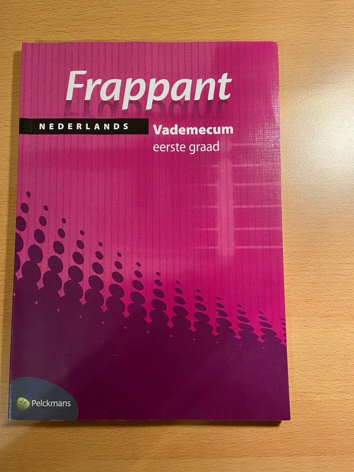 Frappant Nederlands Vademecum eerste graad, Boeken, Ophalen of Verzenden, Zo goed als nieuw