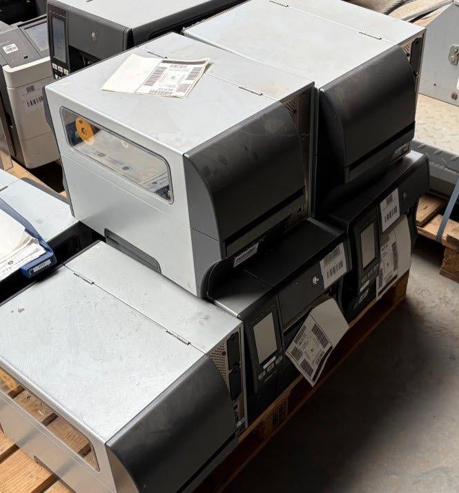 Zebra ZT421 Label Printer, Computers en Software, Printers, Ophalen, Gebruikt, Printer
