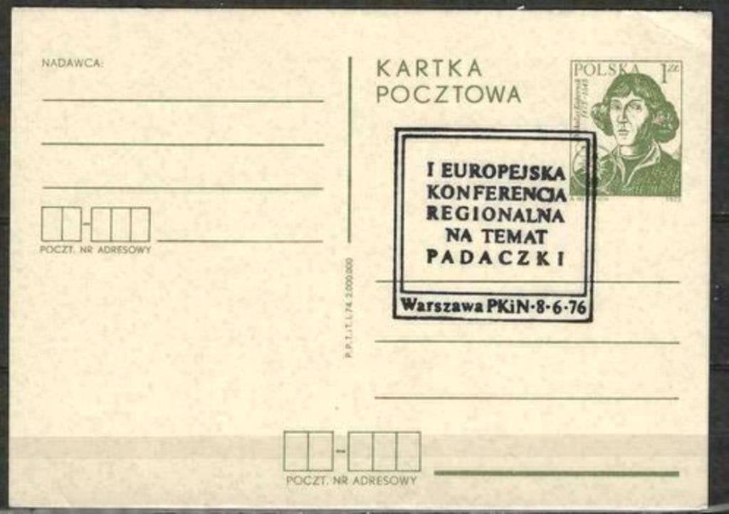 Pologne 1973 - Yvert 2074 - Nicolas Copernic (ST), Timbres & Monnaies, Timbres | Europe | Autre, Affranchi, Pologne, Envoi