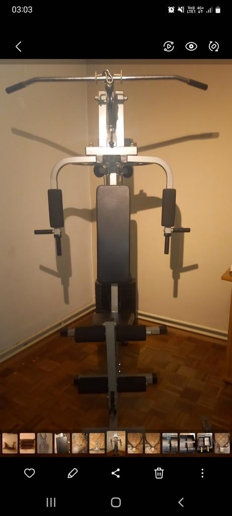 Sport/Fitness, Enlèvement