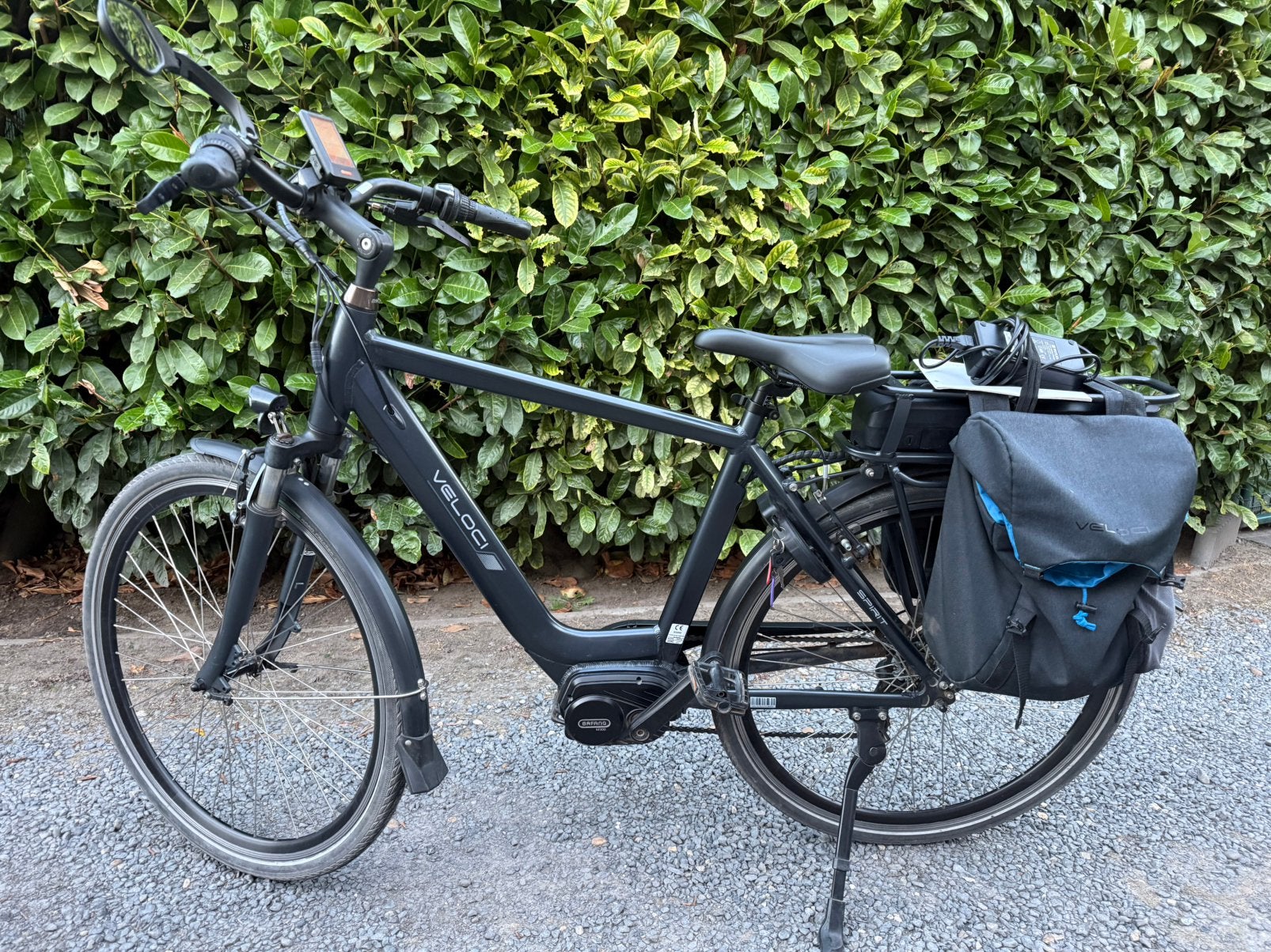 Veloci elektrische herenfiets | 54 cm |zeer goede staat, Ophalen, Zo goed als nieuw, Versnellingen