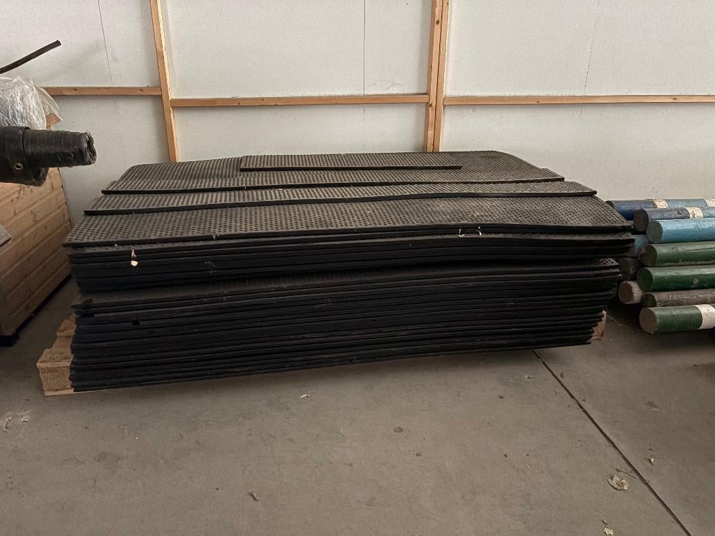 Rubber stalmatten (64m²), Dieren en Toebehoren