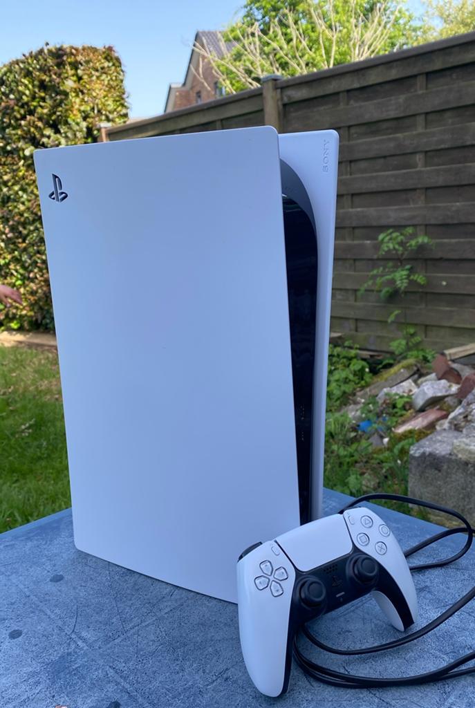 Ps5 digital, Ophalen of Verzenden, Zo goed als nieuw